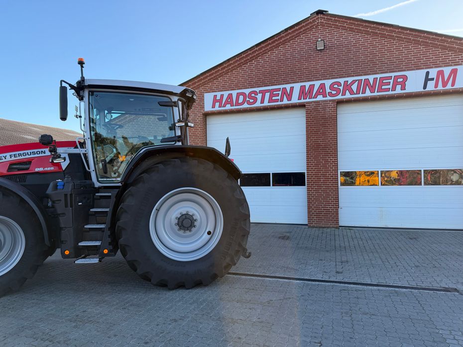 Massey Ferguson 9S.425 Dyna VT Exclusive - Traktorer - Traktorer 4 wd - 2