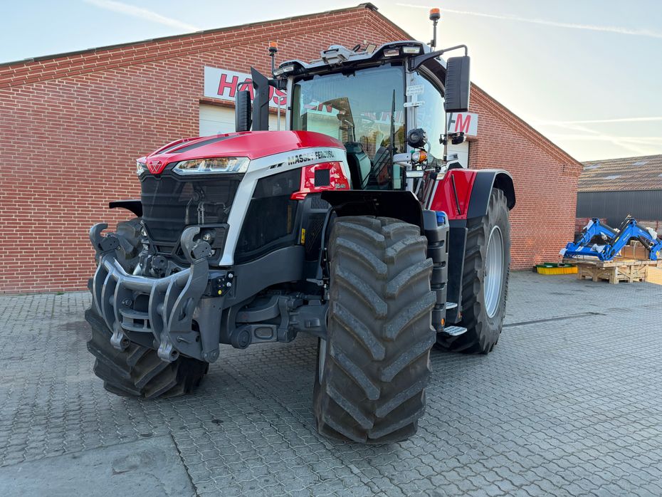 Massey Ferguson 9S.425 Dyna VT Exclusive - Traktorer - Traktorer 4 wd - 4