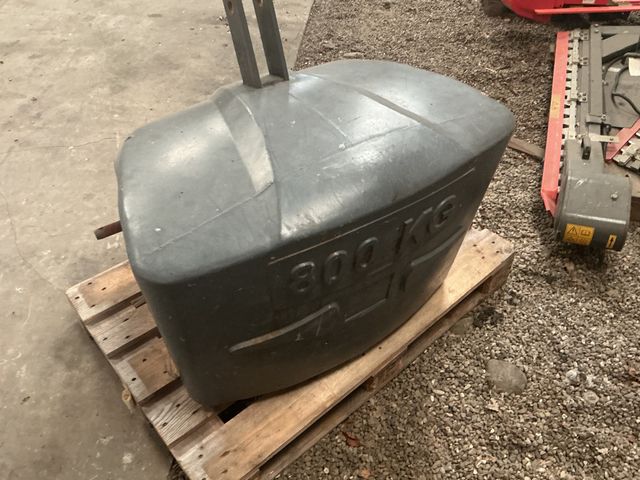 HE-VA Vægtklods 800 kg