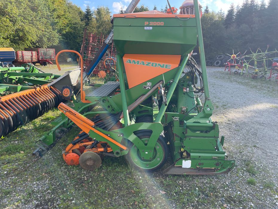 Amazone AD-P 403 SUPER/KG403 Luftsåsæt - Såmaskiner - Kombinationssæt - 9