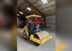 Bomag BW 124 DH OBS KUN 350 Timer Auktion Salg AFGIV BUD STARTPRIS ANGIVET