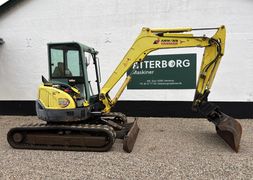 Yanmar Vio 55 Gravemaskine