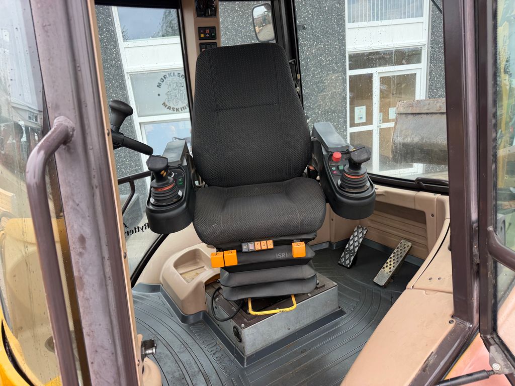 Hydrema 906D Velkørende rendegraver med ESD Dobbeltcommand – billede 16