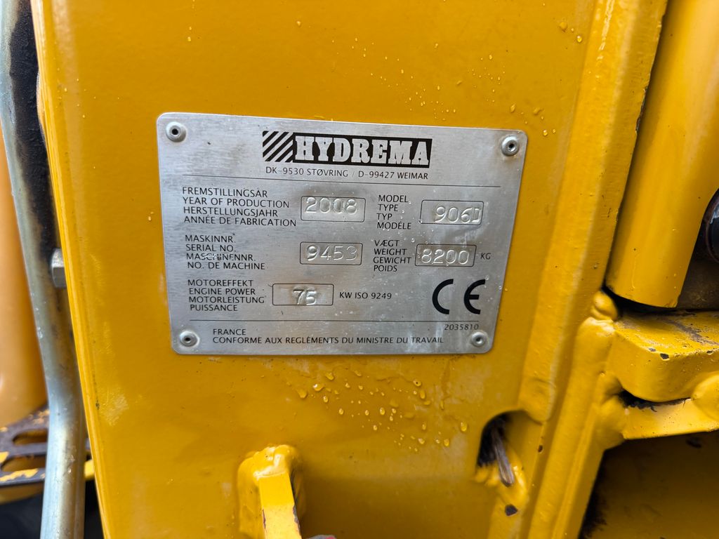 Hydrema 906D Velkørende rendegraver med ESD Dobbeltcommand – billede 15