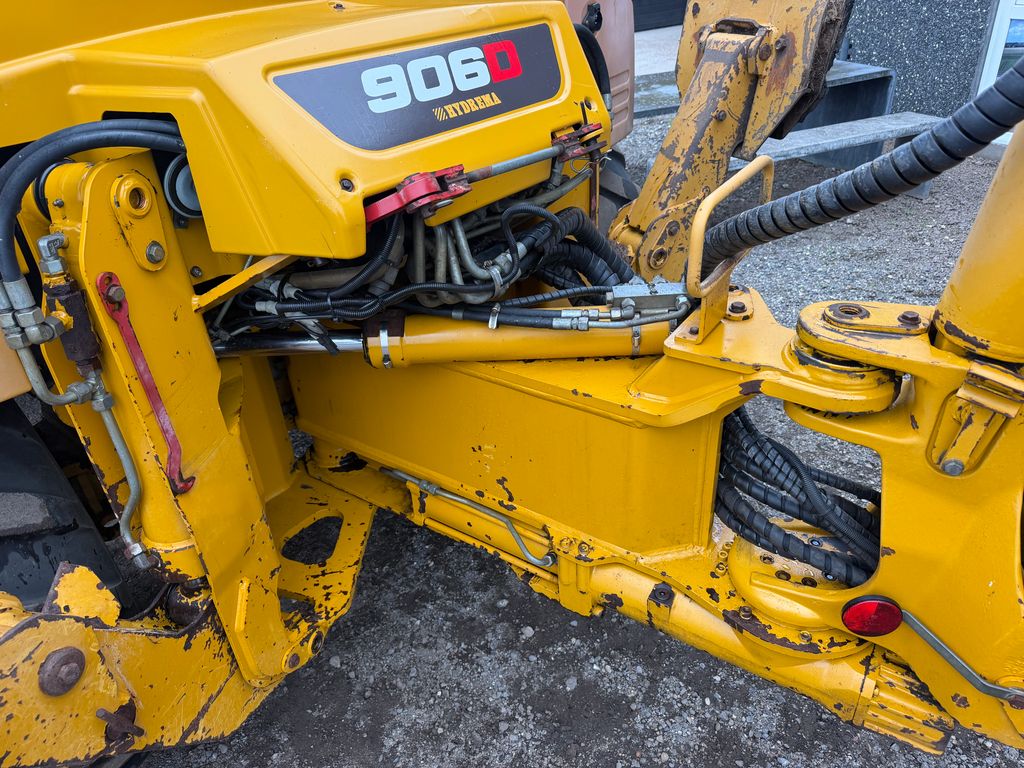 Hydrema 906D Velkørende rendegraver med ESD Dobbeltcommand – billede 14