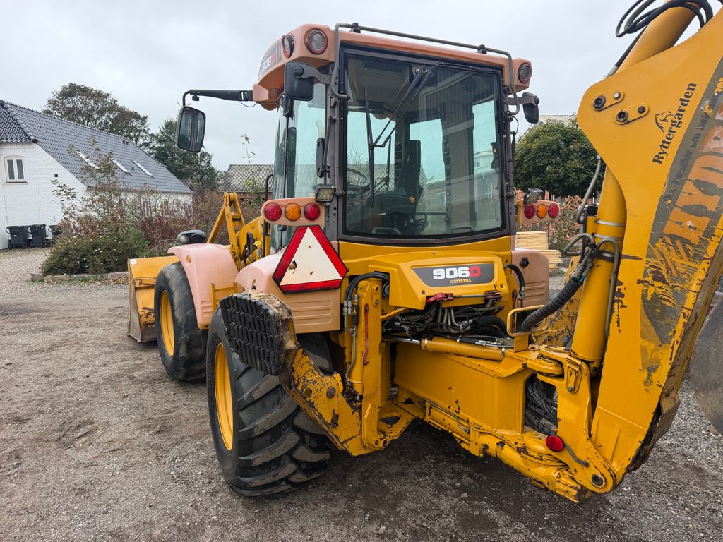 Hydrema 906D Velkørende rendegraver med ESD Dobbeltcommand – billede 9