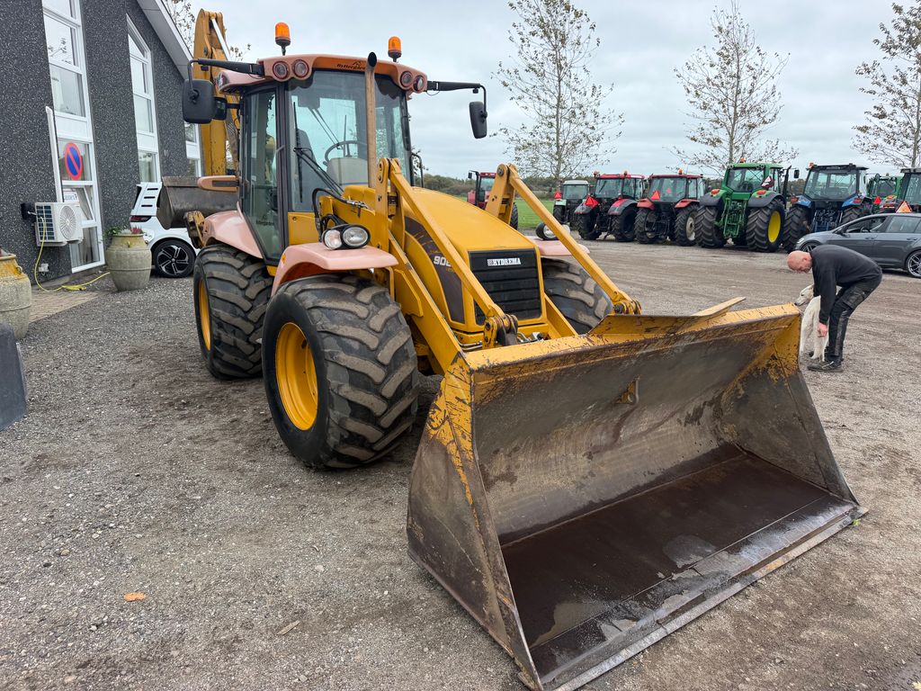 Hydrema 906D Velkørende rendegraver med ESD Dobbeltcommand – billede 6