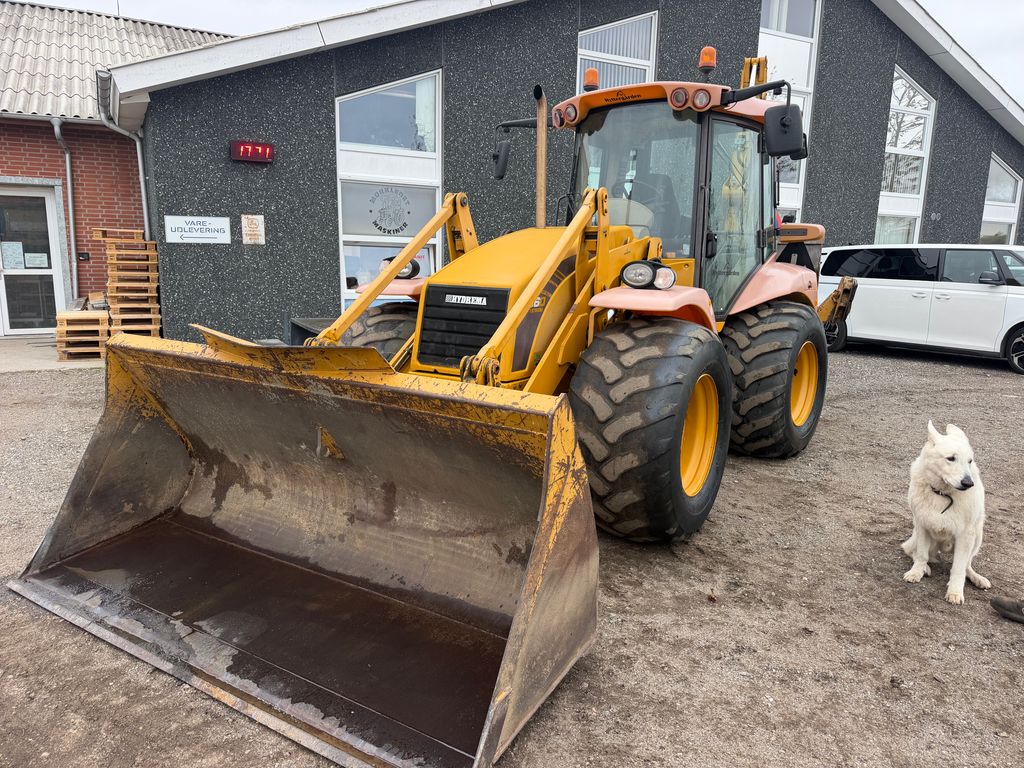 Hydrema 906D Velkørende rendegraver med ESD Dobbeltcommand 2008 brugt maskine til salg