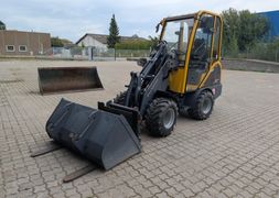 Eurotrac W11 W11 Med Kabine