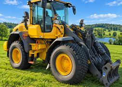 Volvo L60H Centralsmring Auktion Salg AFGIV BUD STARTPRIS ANGIVET