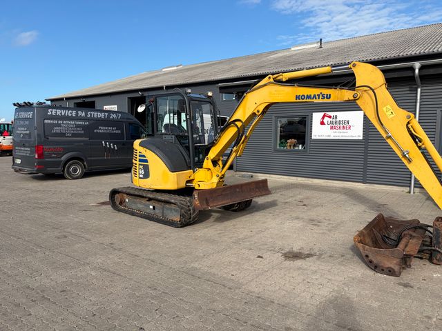 Komatsu PC55MR-3