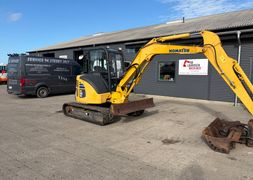 Komatsu PC55MR3 Ebco skifte kip planerskovl