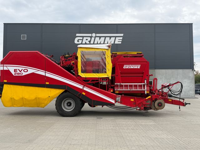 Grimme EVO 280 ClodSep