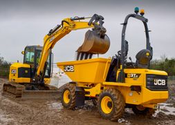 JCB 3T2 3 tons dumper