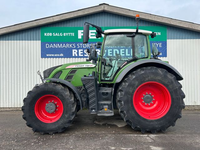 Fendt 720 Vario S4 Profi Plus