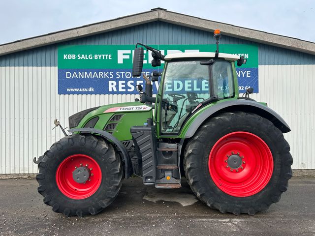 Fendt 720 Vario S4 Profi Plus