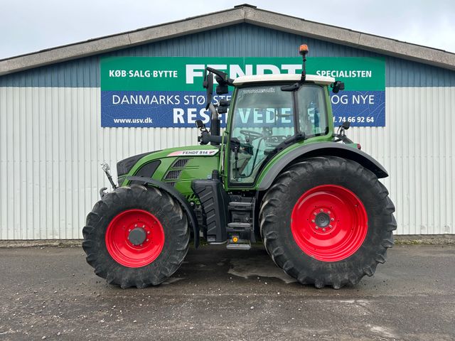 Fendt 514 Vario S4 Power