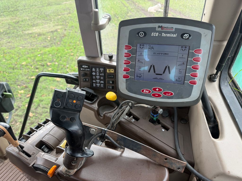 Bargam 4200 Compact 24 meter 24m MED MÜLLER ECO TERMINAL OG JOYSTIK – detalje 21