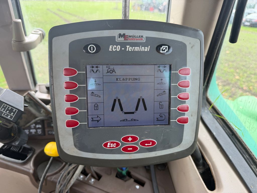Bargam 4200 Compact 24 meter 24m MED MÜLLER ECO TERMINAL OG JOYSTIK – billede 19