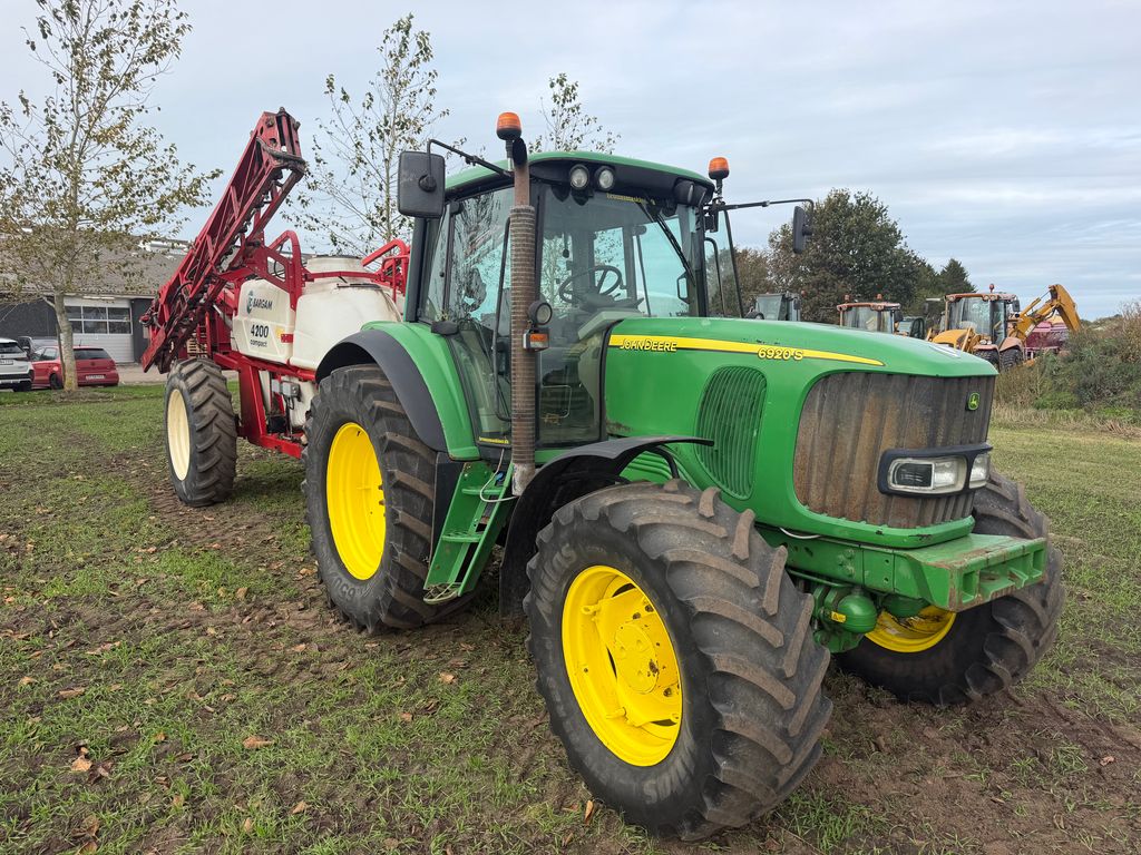 Bargam 4200 Compact 24 meter 24m MED MÜLLER ECO TERMINAL OG JOYSTIK – billede 7