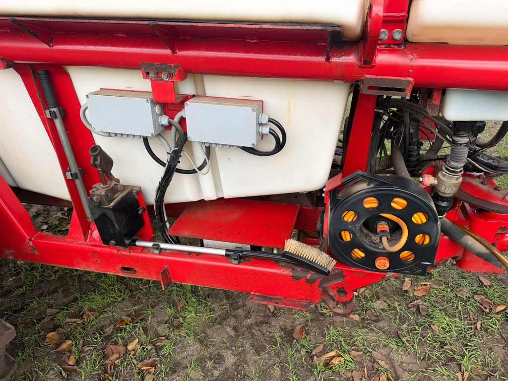 Bargam 4200 Compact 24 meter 24m MED MÜLLER ECO TERMINAL OG JOYSTIK – billede 15