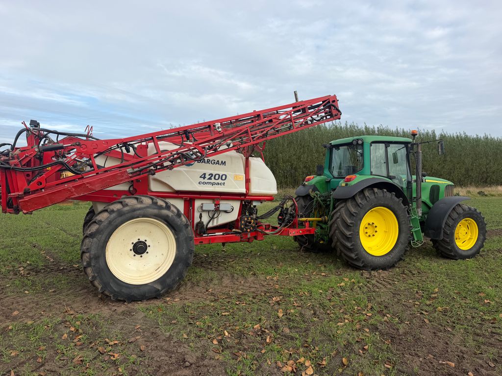 Bargam 4200 Compact 24 meter 24m MED MÜLLER ECO TERMINAL OG JOYSTIK – billede 2