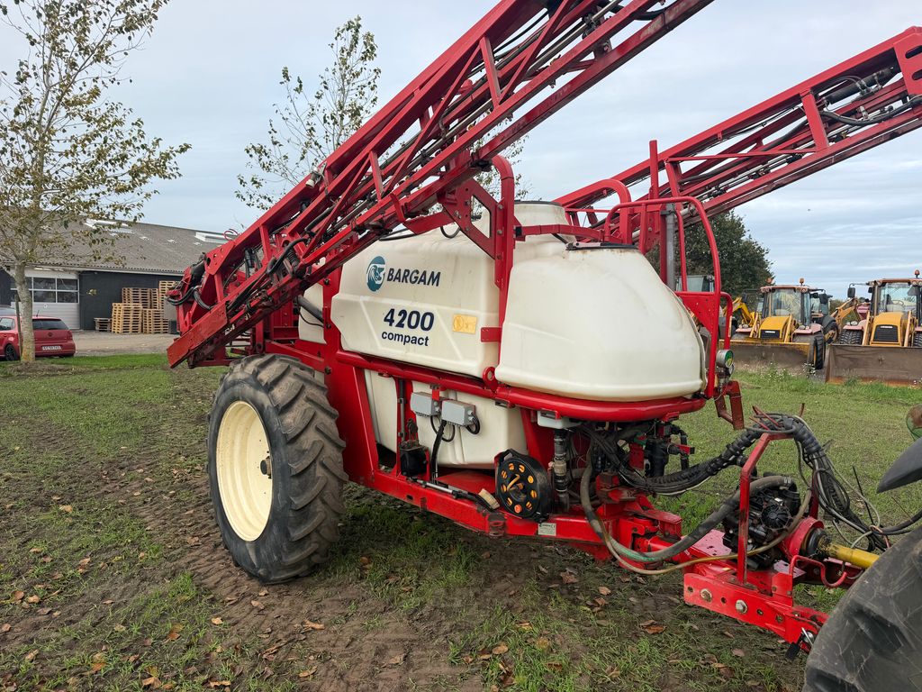 Bargam 4200 Compact 24 meter 24m MED MÜLLER ECO TERMINAL OG JOYSTIK – billede 4