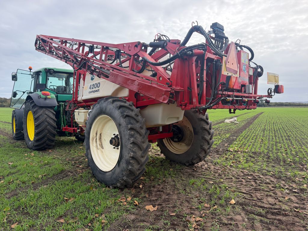 Bargam 4200 Compact 24 meter 24m MED MÜLLER ECO TERMINAL OG JOYSTIK – billede 3