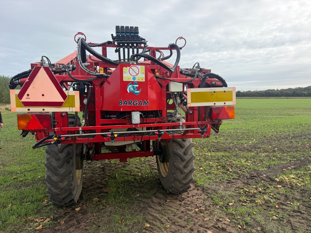 Bargam 4200 Compact 24 meter 24m MED MÜLLER ECO TERMINAL OG JOYSTIK – billede 6