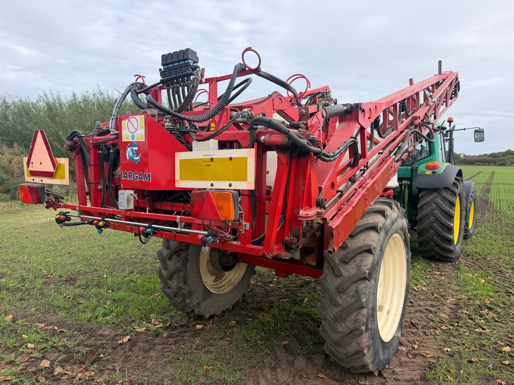 Bargam 4200 Compact 24 meter 24m MED MÜLLER ECO TERMINAL OG JOYSTIK – billede 5
