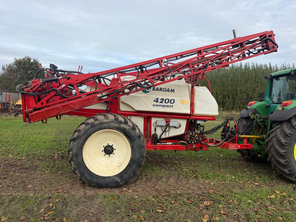 Bargam 4200 Compact 24 meter 24m MED MÜLLER ECO TERMINAL OG JOYSTIK