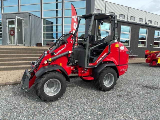 Weidemann 1390e Plus