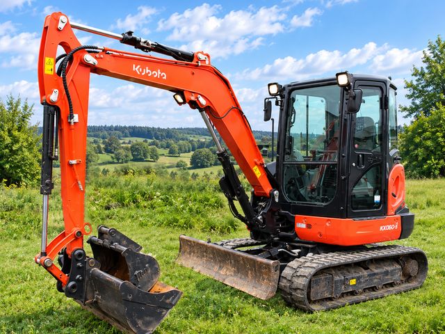 Kubota Kx042-4