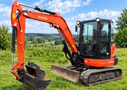 Kubota Kx0424 Auktion Salg AFGIV BUD STARTPRIS ANGIVET