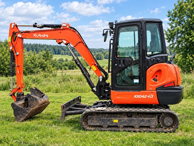Kubota Kx042-4
