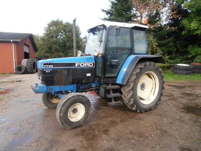 Ford 7740 SLE