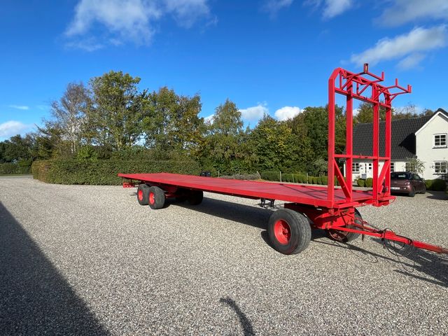 Malling-vognen Halmvogn 12m.