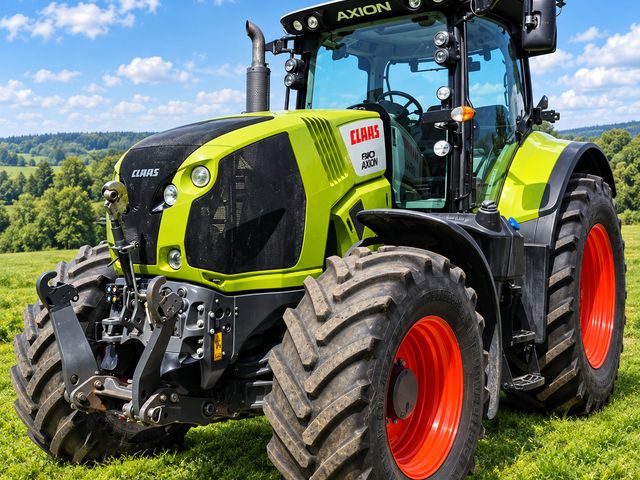 CLAAS Axion 810 CMATIC