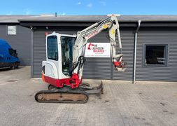 Takeuchi TB225 rgang 2020 med Tiltman S40