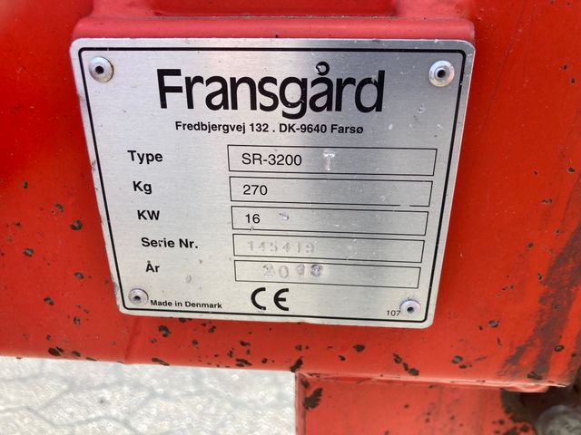 Fransgård SR 3200T