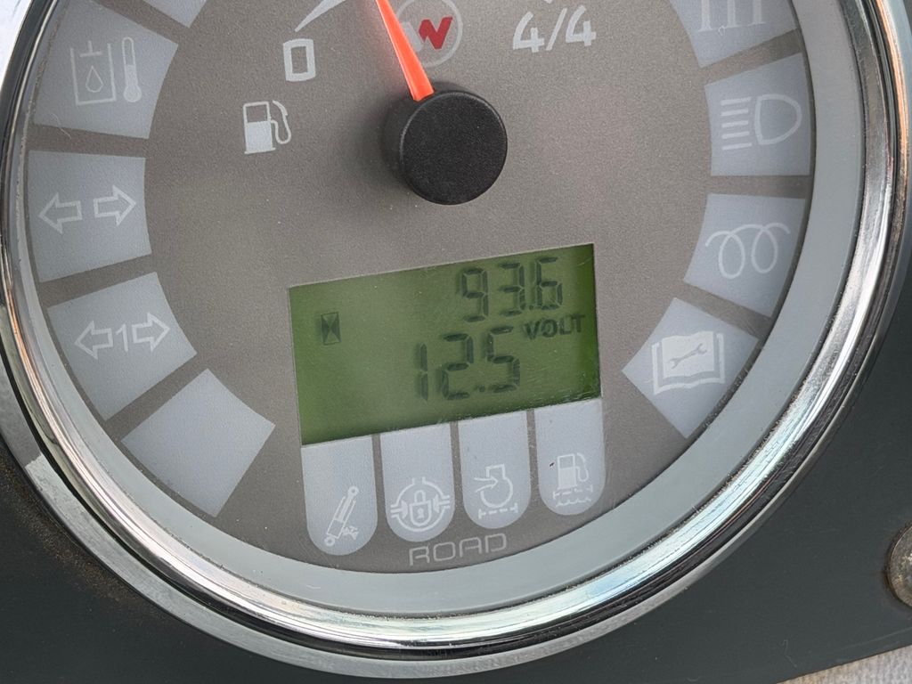 Kramer 5055 Kramer 5055 med Pallegafler samt 3i1 skovl. Godt timetal! - Kun 682 timer – detalje 18