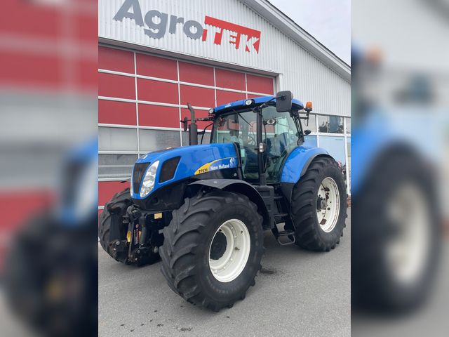 New Holland T7030 frontlift & frontPTO