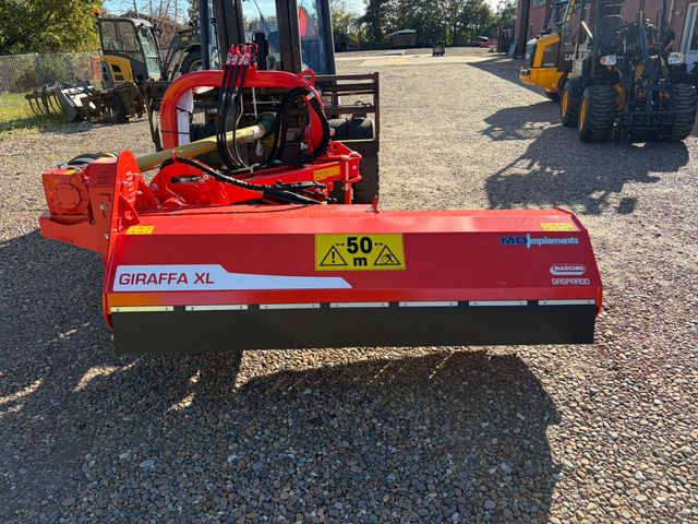 Maschio Giraffa XL 210 SE