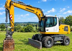 Liebherr A916 Litronic Centralsmring Auktion Salg AFGIV BUD STARTPRIS ANGIVET