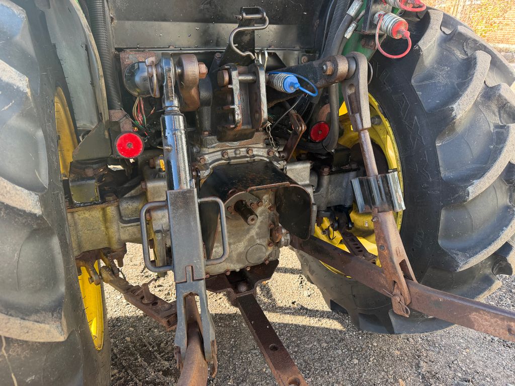 John Deere 3520 Fin minitraktor – billede 16