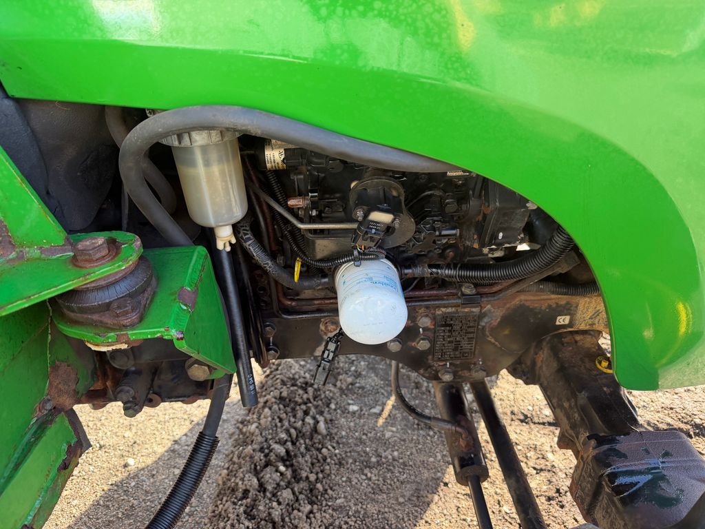 John Deere 3520 Fin minitraktor – billede 14