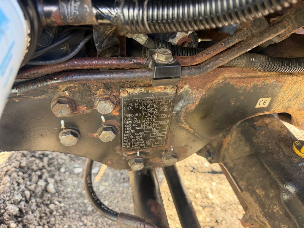 John Deere 3520 Fin minitraktor – billede 13