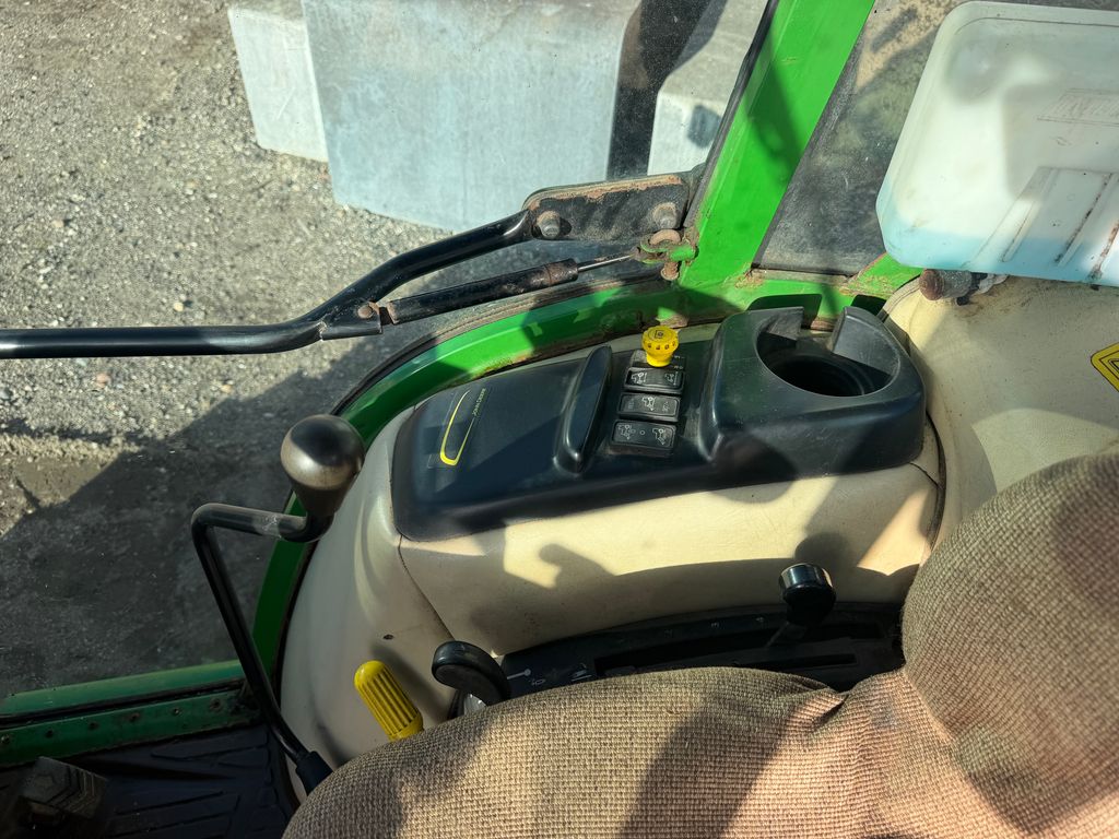 John Deere 3520 Fin minitraktor – billede 9