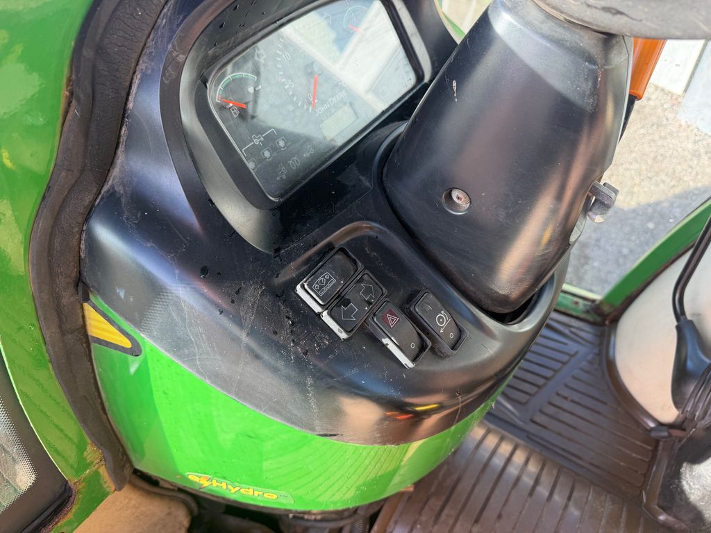John Deere 3520 Fin minitraktor – billede 10