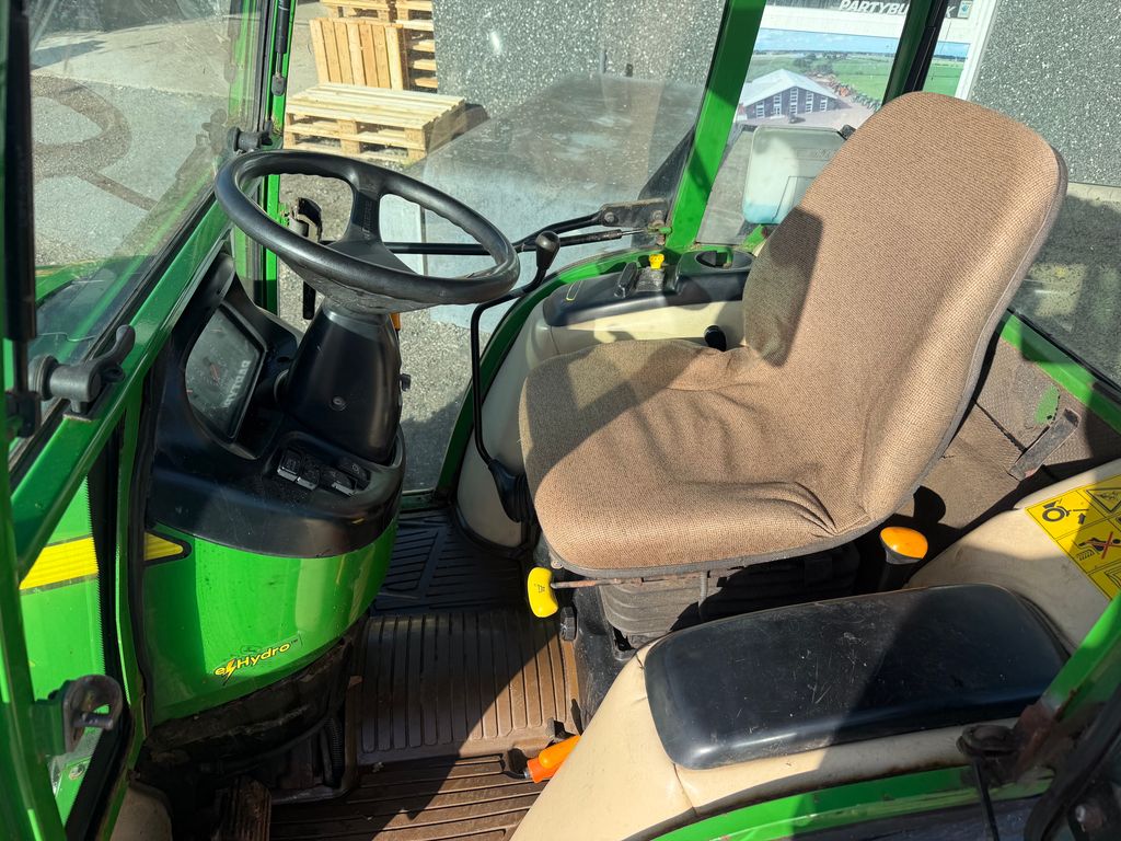 John Deere 3520 Fin minitraktor – billede 8
